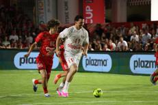 Zlatan Ibrahimovic in azione - Youth Games