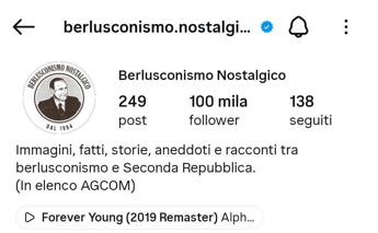 Da Instagram al marchio registrato, 'Berlusconismo nostalgico' diventa un brand