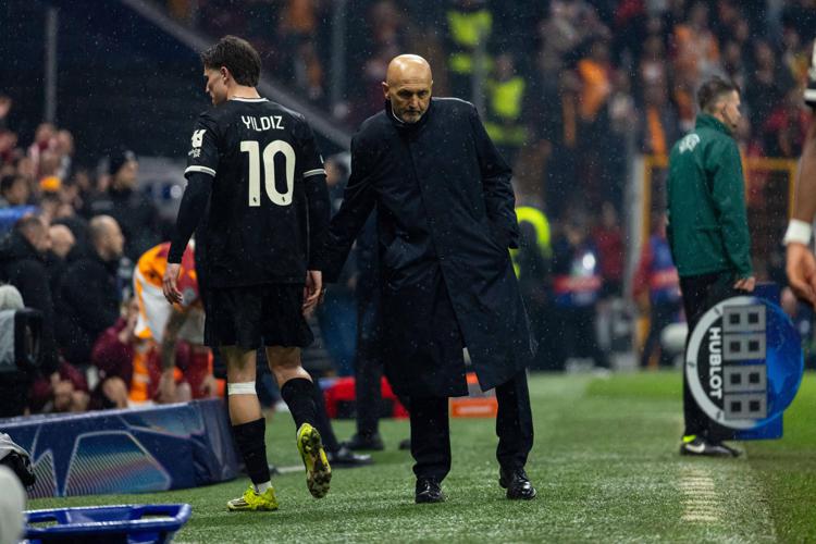 Spalletti e Yildiz - IPA