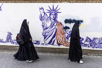 Murales a Teheran, Iran - Afp