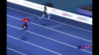 Il robot è più veloce di Bolt, nuovo 'record' sui 100 metri - Video