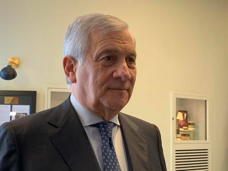 Antonio Tajani (foto Adnkronos)