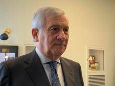 Antonio Tajani (foto Adnkronos)