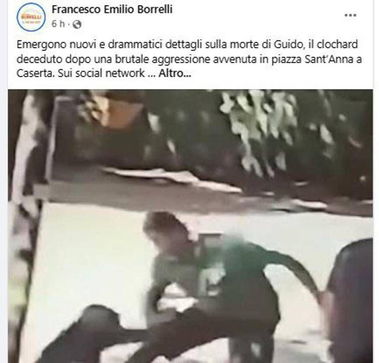 Il post del deputato di Avs Francesco Emilio Borrelli