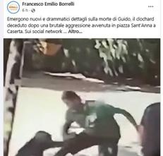 Il post del deputato di Avs Francesco Emilio Borrelli