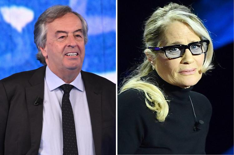 Roberto Burioni e Heather Parisi - (Fotogramma)