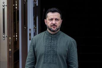 Volodymyr Zelensky - (Afp)