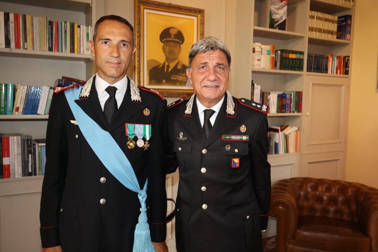 Carabinieri, Ten. col. Ruggiu alla guida del Gruppo Palermo