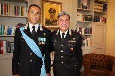 Carabinieri, Ten. col. Ruggiu alla guida del Gruppo Palermo