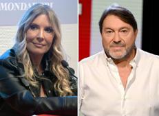 Lucarelli e Ranucci - (Fotogramma)
