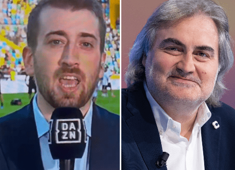 Pierluigi Pardo difende Alessandro Vescini dopo la gaffe su Dazn: "Polemica surreale"