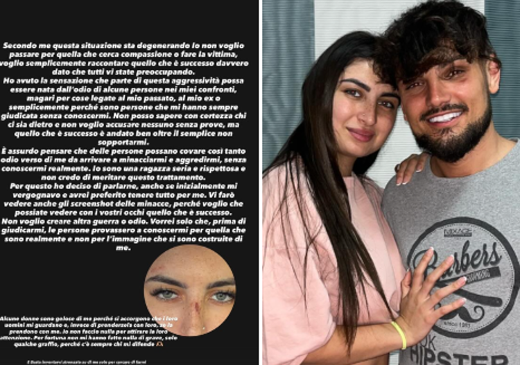 Sabrina Soussi e Giovanni Grazioso - Instagram