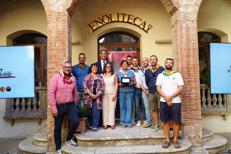 (La proclamazione della Contrada vincitrice - Ufficio stampa Consorzio del Vino Nobile di Montepulciano)