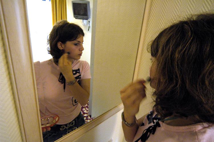 Trucco (Francesco Campani, RIMINI MILANO - 2007-05-03) - FOTOGRAMMA