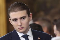 Barron Trump - (Fotogramma)