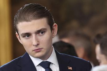 Barron Trump - (Fotogramma)