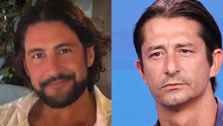 Massimiliano Gatti e Francesco Oppini - La prima foto dal suo post, l'altra Fotogramma/Ipa
