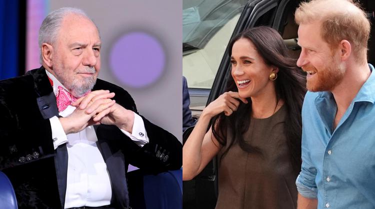 Antonio Caprarica, Meghan e Harry - (Fotogramma/Ipa)