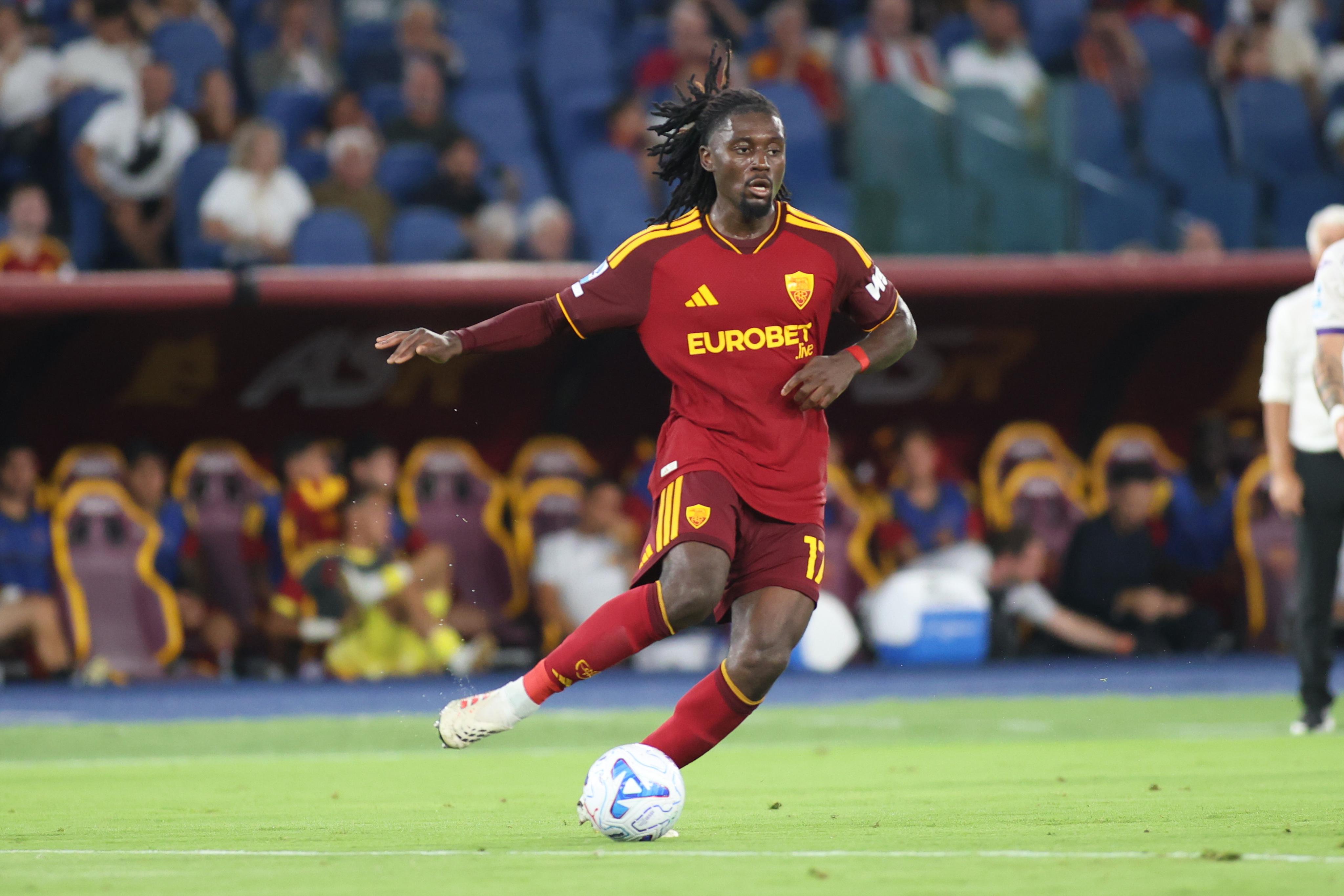 Roma, infortunio per Koné? Problema fisico contro Fiorentina