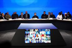 La Coalizione dei Volenterosi  - (Afp)
