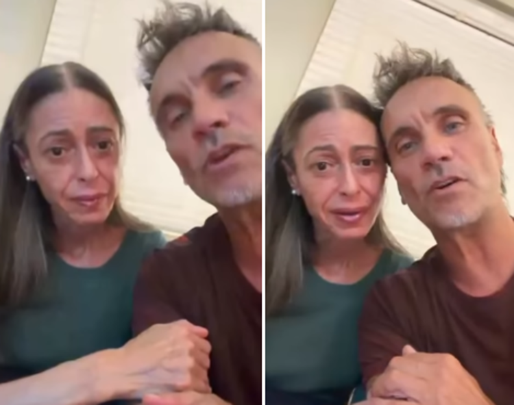 Gerardina Trovato e Nek - Instagram