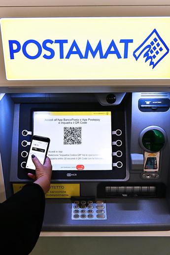 Sportelli automatico Atm Postamat - (foto ufficio stampa)