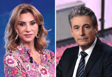 Manuela Moreno e Milo Infante - fotogramma/ipa