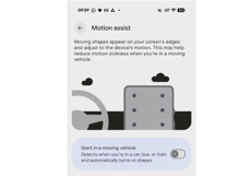 Dopo l'iPhone arrivano su Android i pallini che curano il mal d'auto
