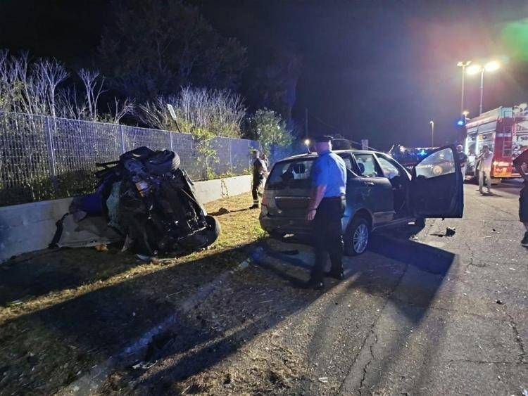 Incidente a Lecce - (Carabinieri)