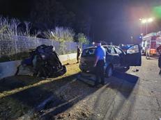 Incidente a Lecce - (Carabinieri)