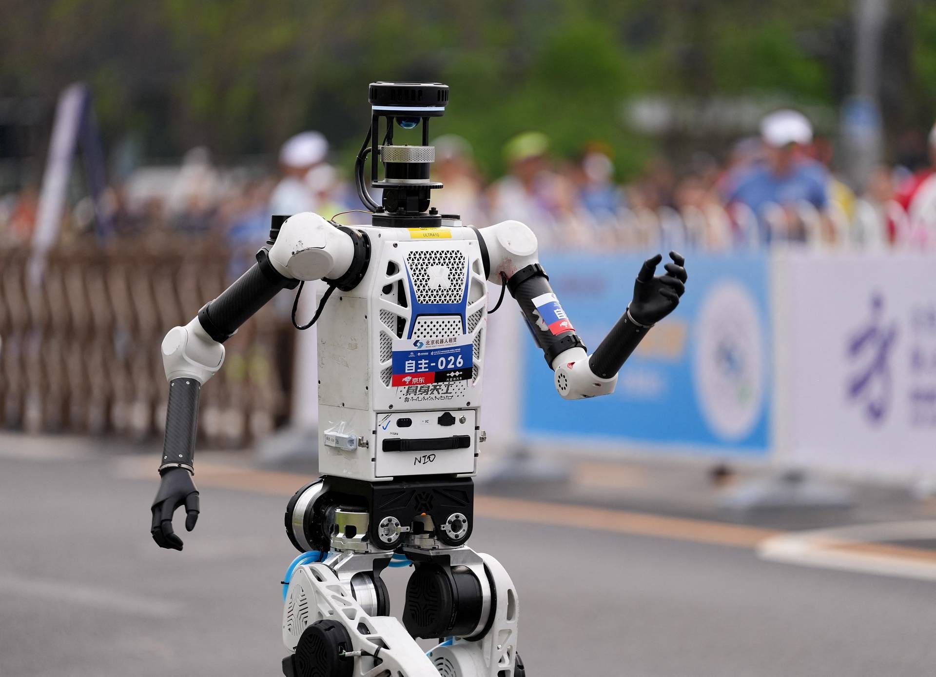 Arriva il robot... più veloce di Bolt: il record assurdo nei 100 metri