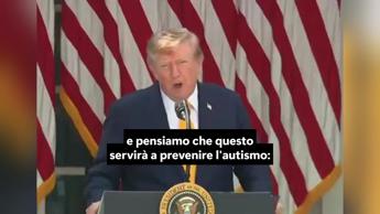Trump torna su autismo e vaccini, la proposta: 