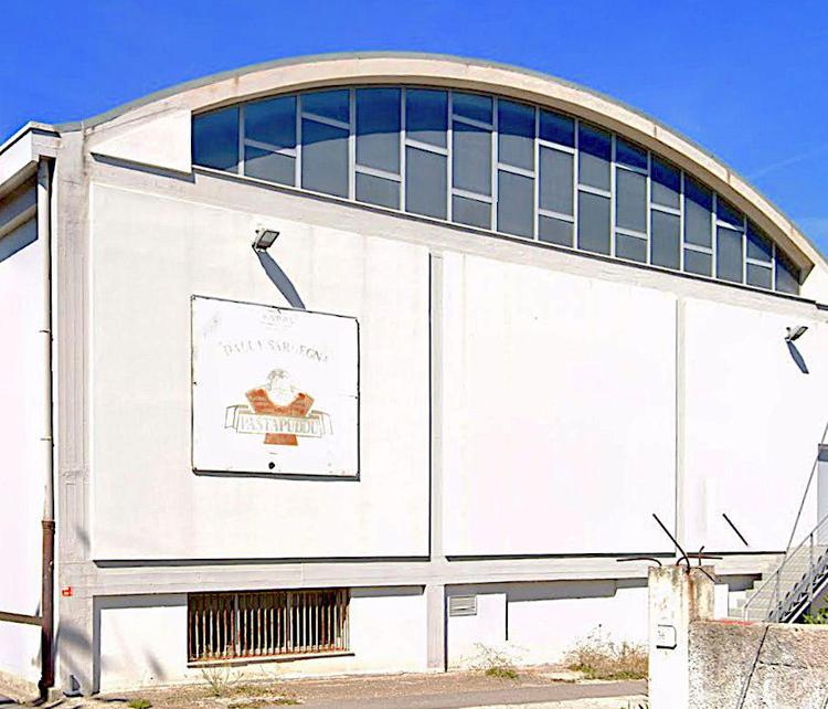 l’ex pastificio Puddu