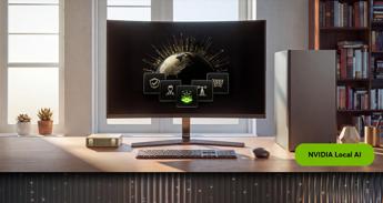 Perplexity e NVIDIA presentano Portable Computer, l'AI per l'elaborazione locale