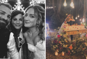 Emma, il discorso al matrimonio del fratello Checco: "Sarò il vostro cane da guardia"