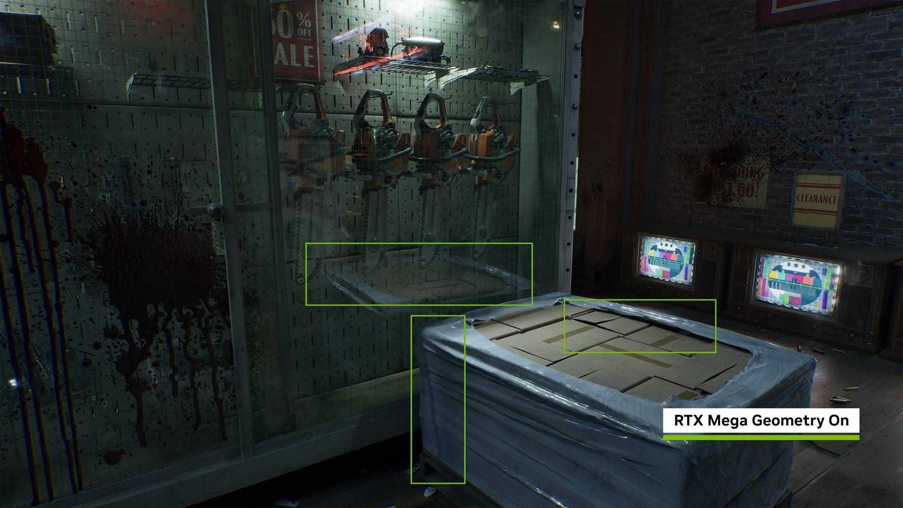 gears of war e day rtx mega geometry comparison 002 on
