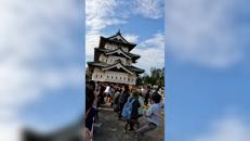 Giappone, tiro alla fune in 1800 per spostare un castello - Video