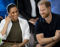 Harry e Meghan - fotogramma/ipa