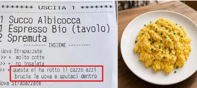 Lo scontrino incriminato - (X)