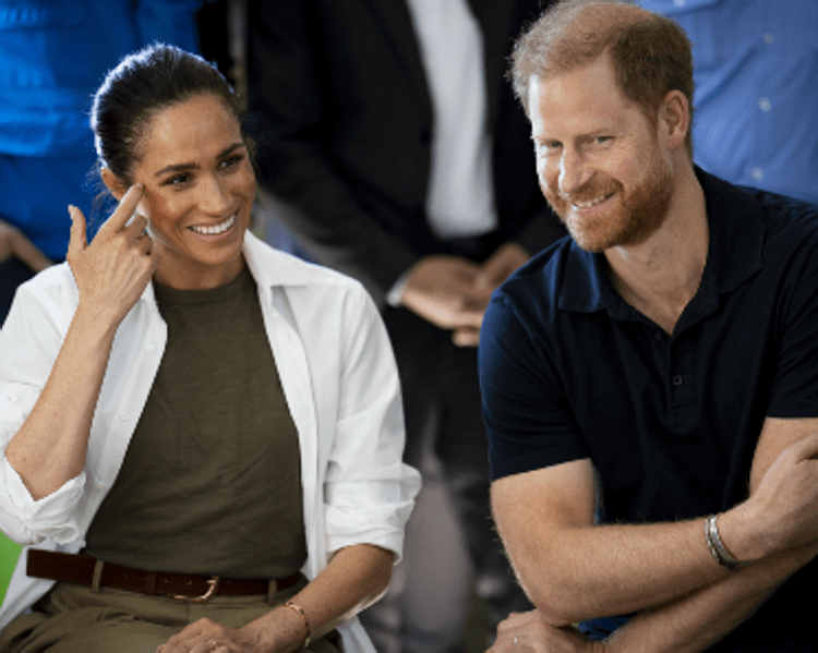 Harry e Meghan - fotogramma/ipa