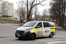 Polizia a Oslo - (Ipa)