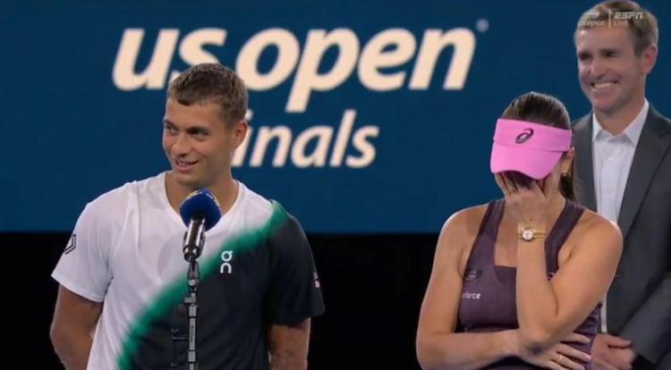 Cobolli e Bencic - X