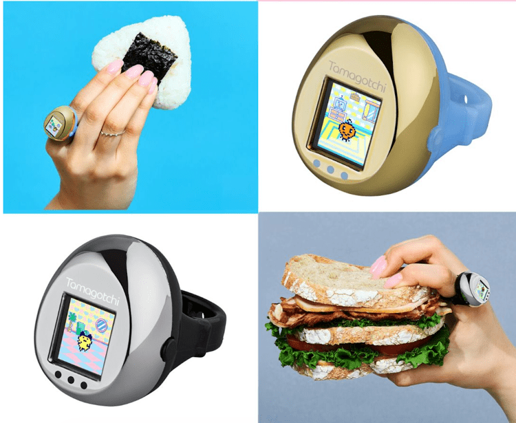 Bandai Namco lancia Tamagotchi Ring, il più piccolo di sempre