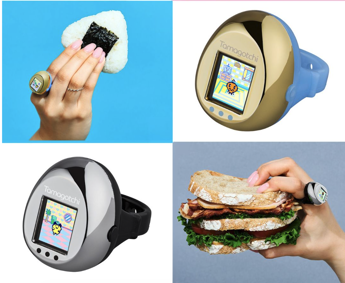 Bandai Namco lancia Tamagotchi Ring, il più piccolo di sempre