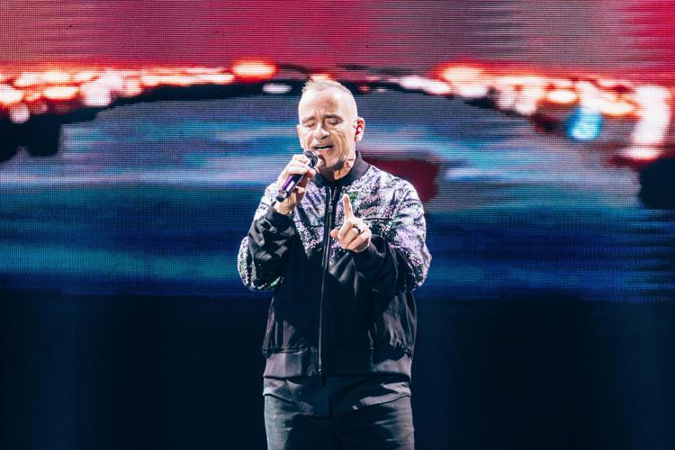 Eros Ramazzotti - fotogramma/ipa