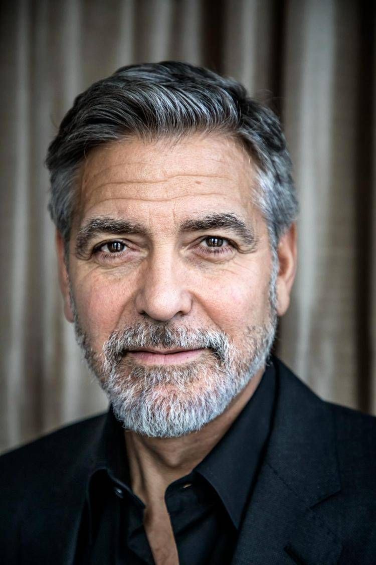 (L'attore statunitense George Clooney - Ufficio stama Biennale di Venezia)