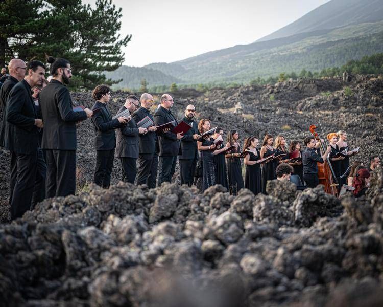 Coro Lirico Siciliano - (foto Ufficio stampa)