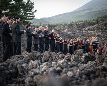 Musica, emozioni sull'Etna con la magia del 'Festival Lirico dei Teatri di Pietra'