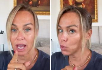 Sonia Bruganelli criticata per il suo aspetto, lei replica: "Sono vecchia e ho le rughe"
