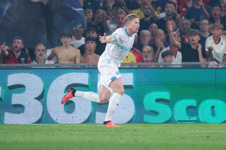 Kevin De Bruyne - Ipa/Fotogramma